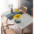 Скатертина для кухні та їдальні на замовлення з соняшниками "Sunflower", 60*90 см Скатертина для кухні та їдальні на замовлення з соняшниками "Sunflower", 60*90 см